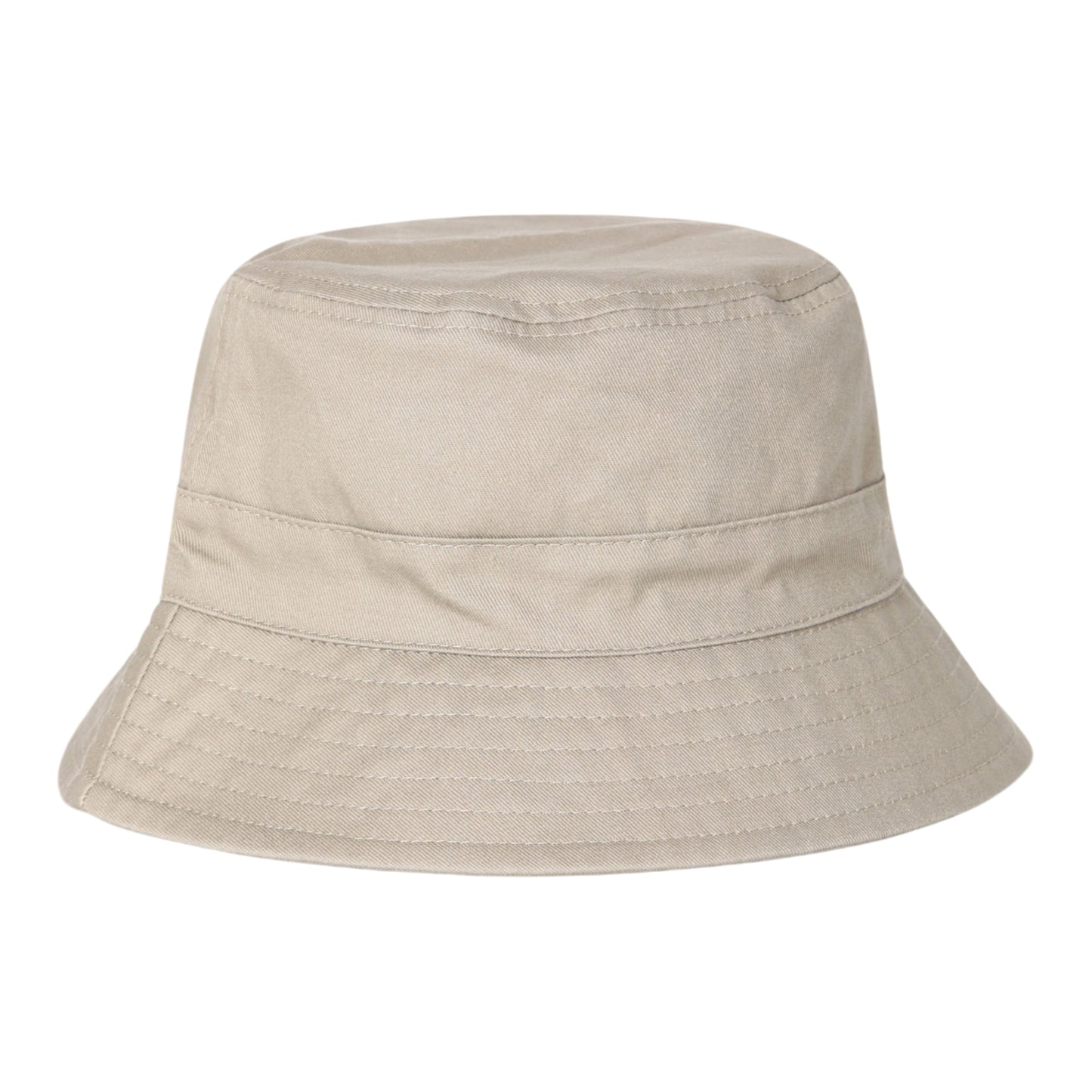 Beige - Back - Animal Twill Bucket Hat