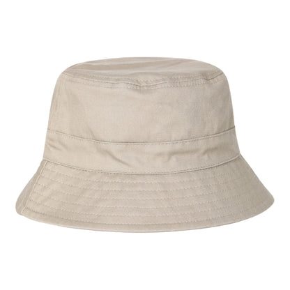 Beige - Back - Animal Twill Bucket Hat