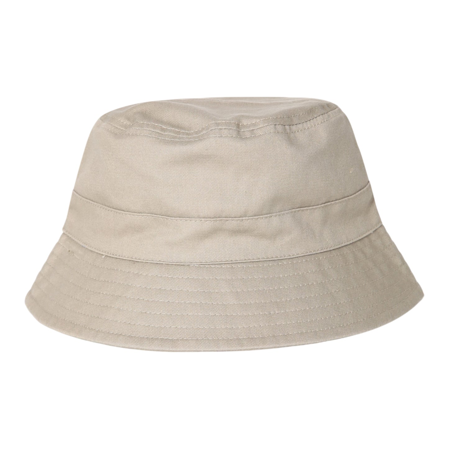 Beige - Side - Animal Twill Bucket Hat