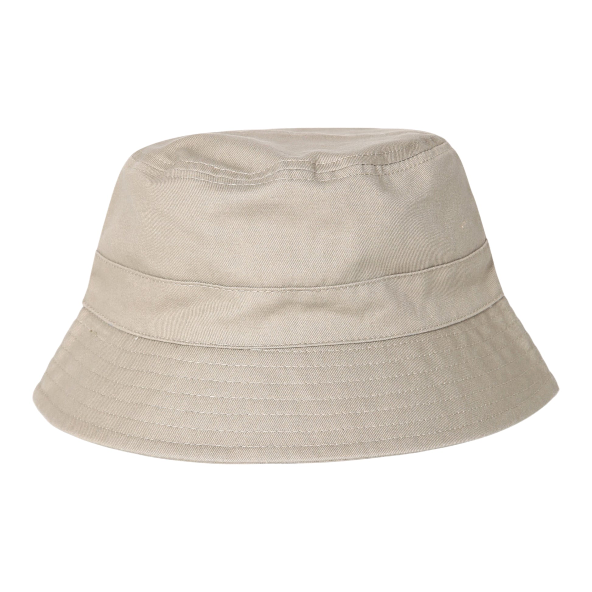 Beige - Side - Animal Twill Bucket Hat