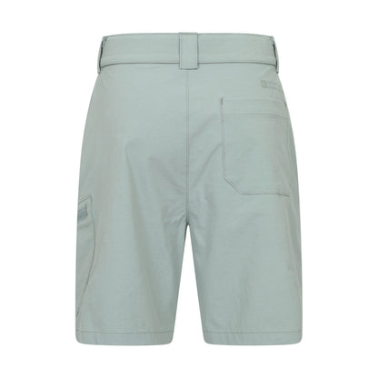 Light Khaki - Back - Mountain Warehouse Childrens-Kids Canyon Shorts