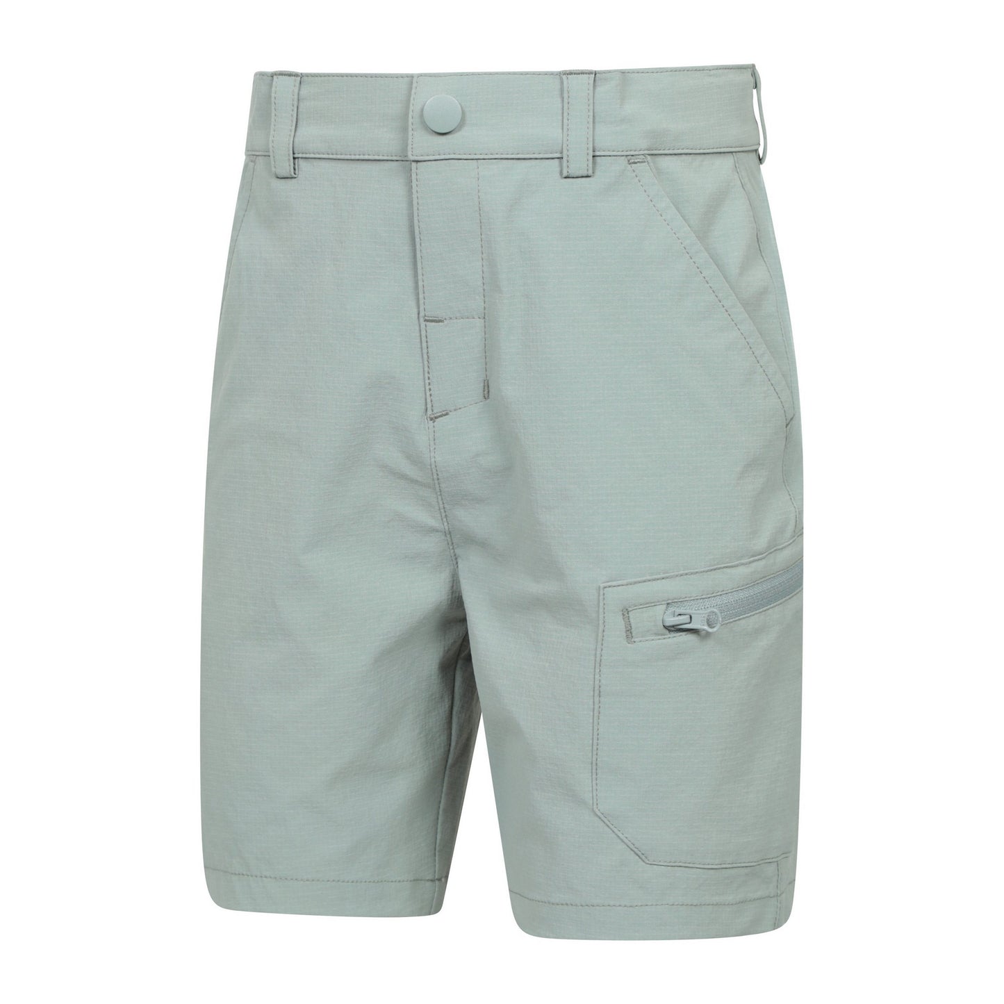 Light Khaki - Side - Mountain Warehouse Childrens-Kids Canyon Shorts
