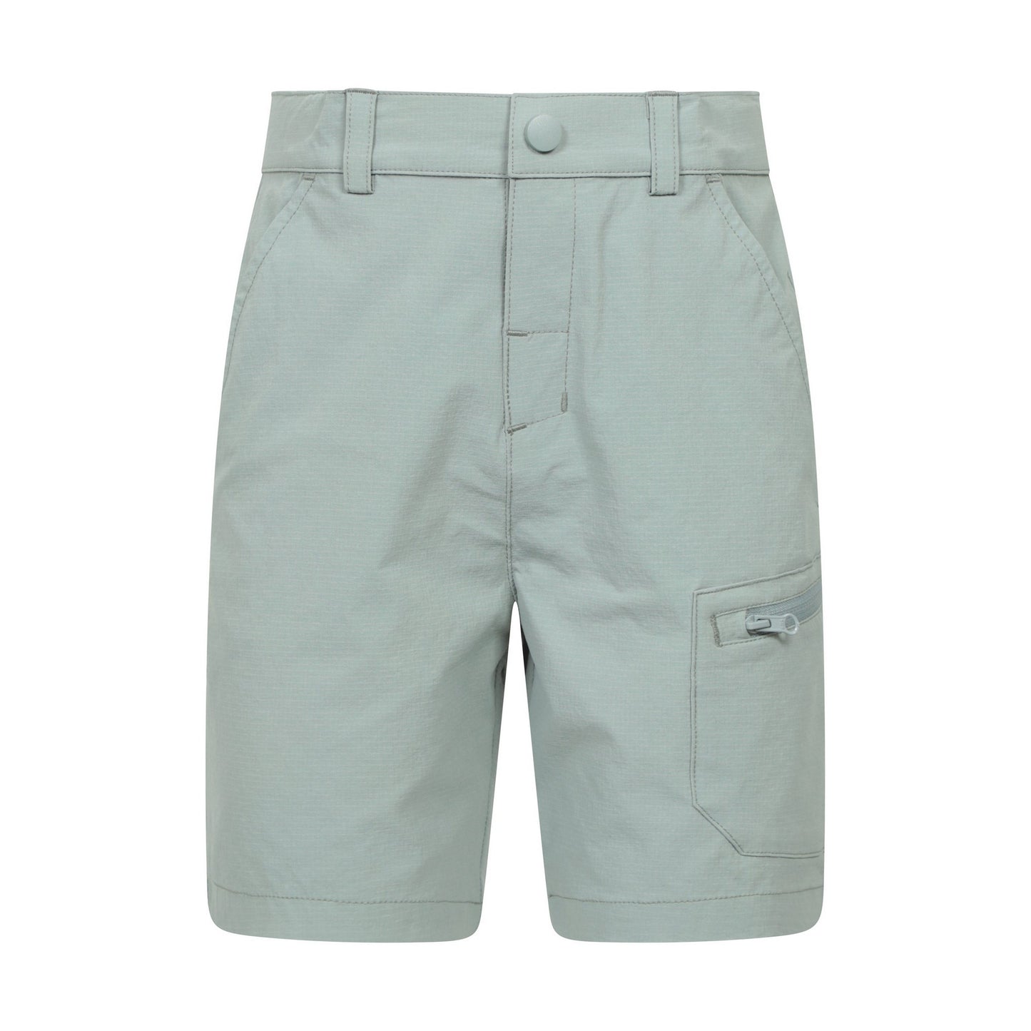 Light Khaki - Front - Mountain Warehouse Childrens-Kids Canyon Shorts