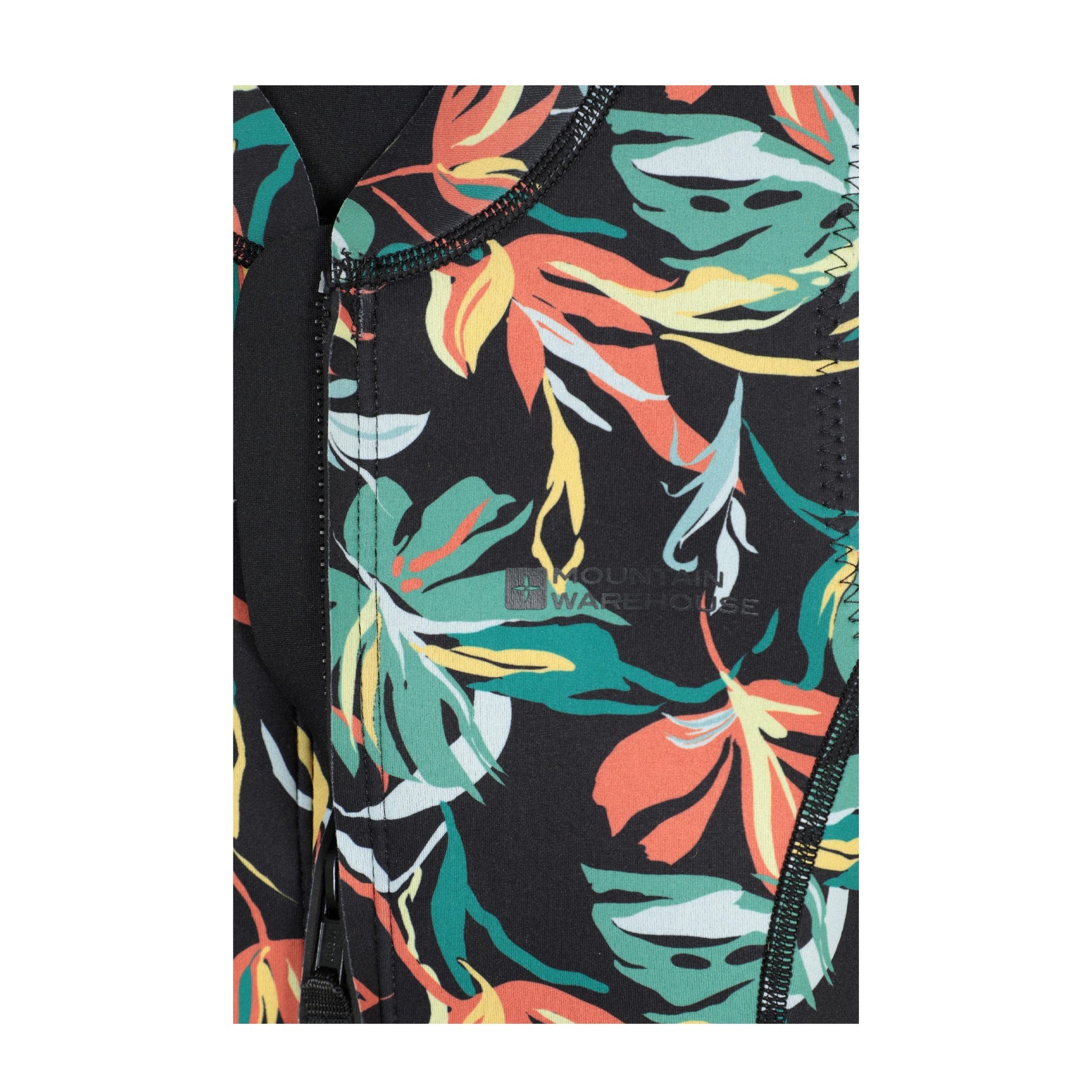 Green - Lifestyle - Mountain Warehouse Shorty Tropical Swimming Wetsuit