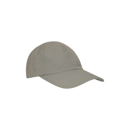 Green - Side - Mountain Warehouse Tech Perforated Lightweight Hiking Cap