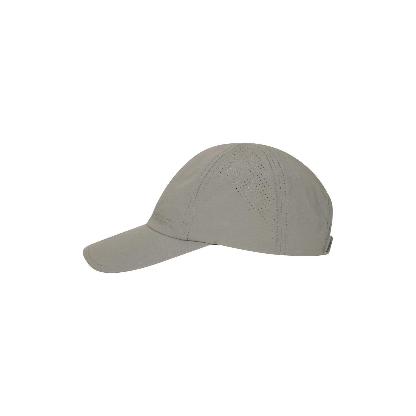 Green - Lifestyle - Mountain Warehouse Tech Perforated Lightweight Hiking Cap