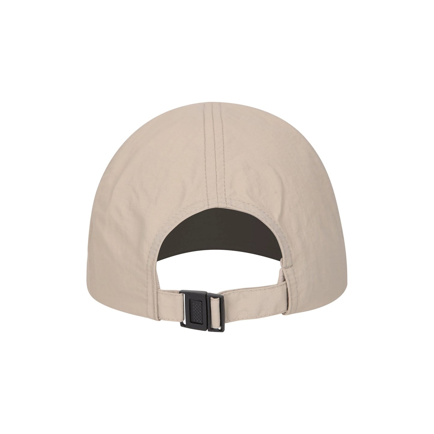 Beige - Back - Mountain Warehouse Tech Perforated Lightweight Hiking Cap