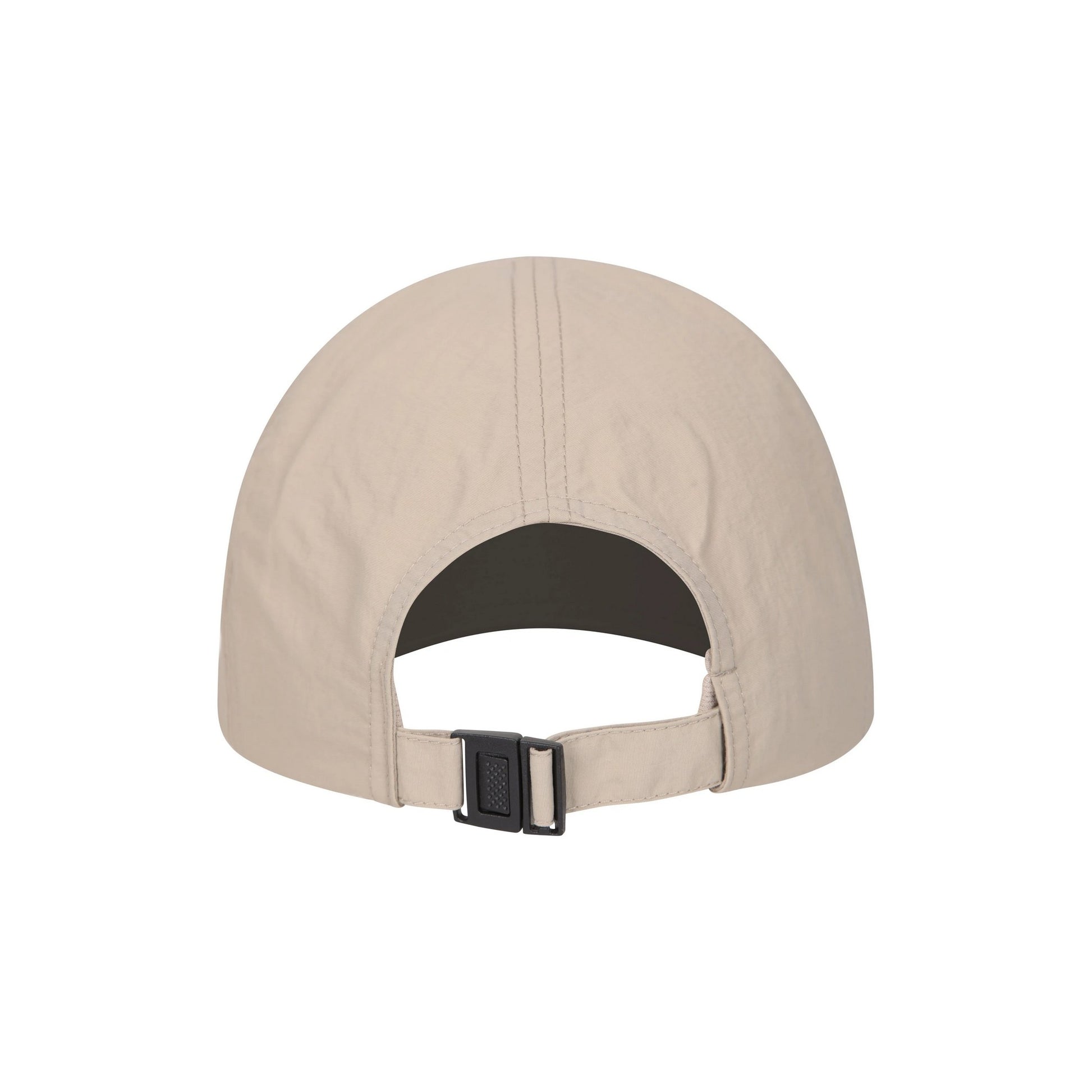 Beige - Back - Mountain Warehouse Tech Perforated Lightweight Hiking Cap