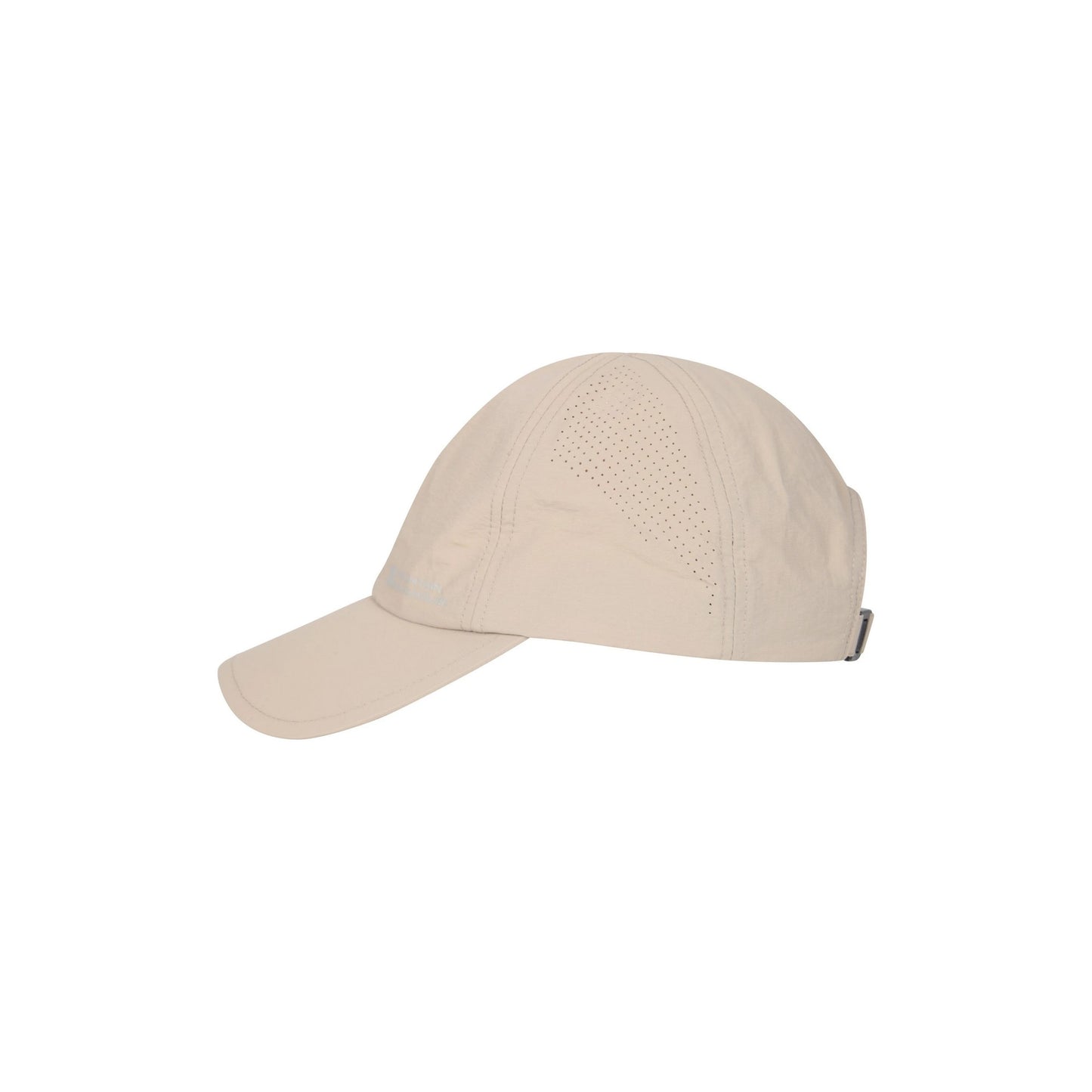 Beige - Lifestyle - Mountain Warehouse Tech Perforated Lightweight Hiking Cap