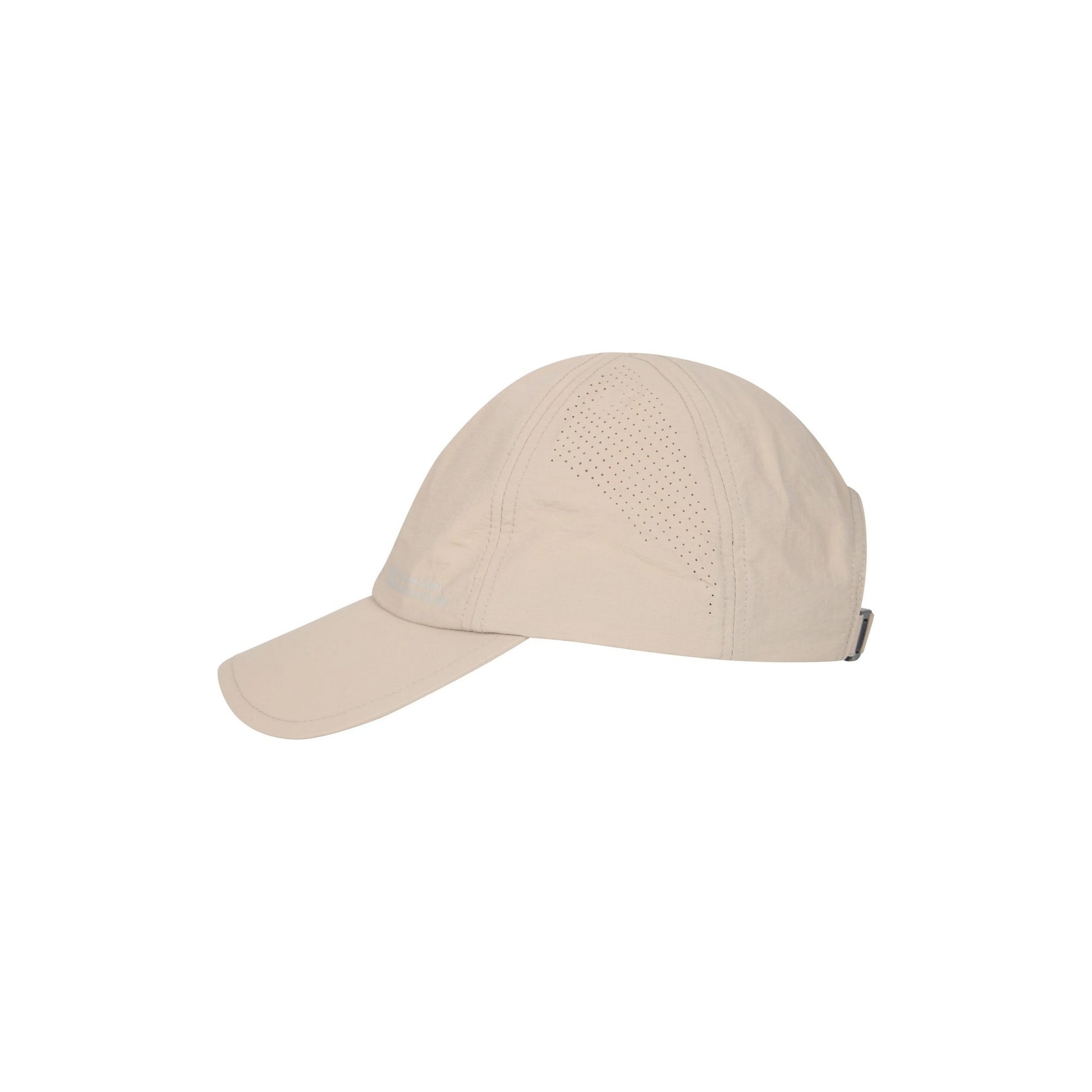 Beige - Lifestyle - Mountain Warehouse Tech Perforated Lightweight Hiking Cap