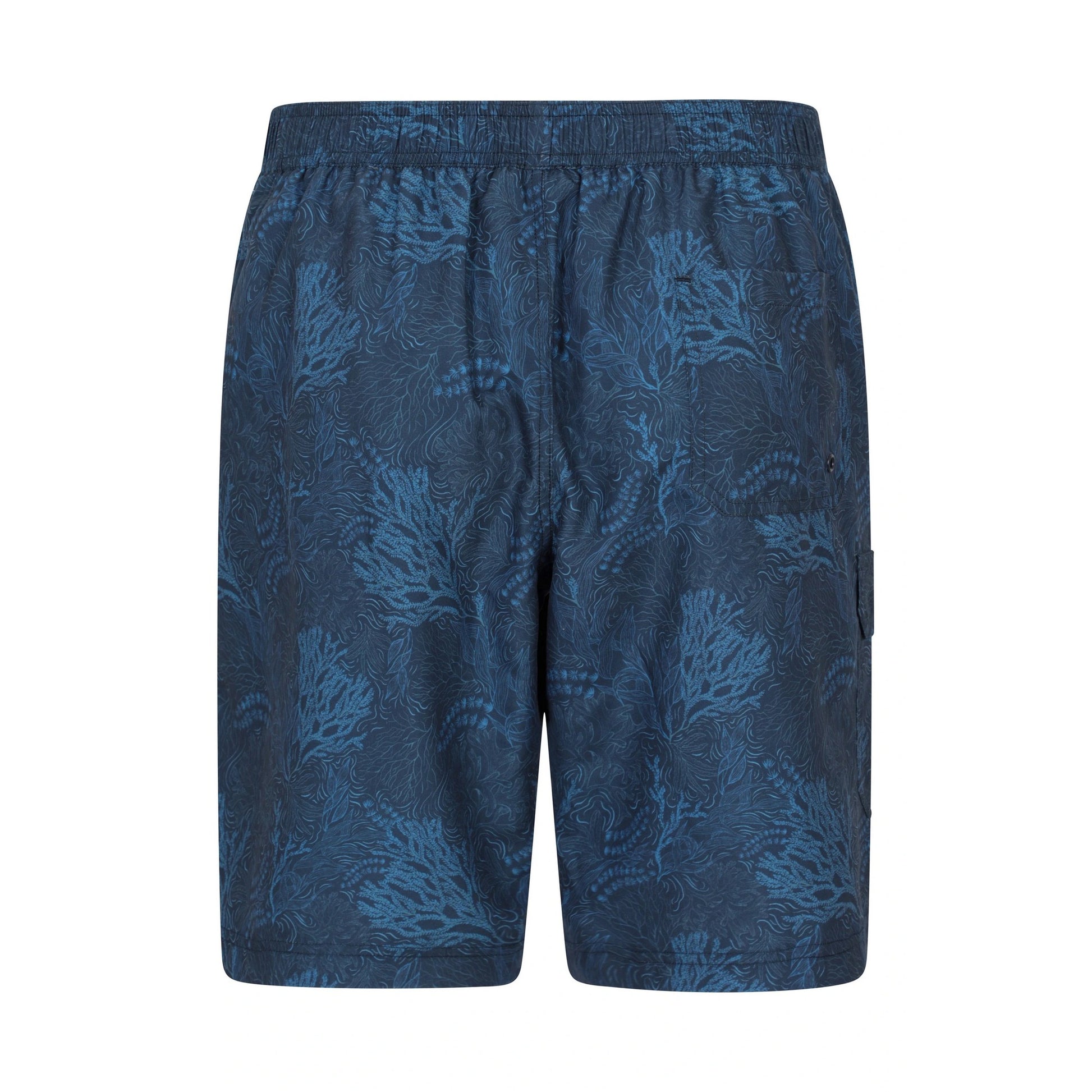 Navy - Back - Mountain Warehouse Mens Ocean Boardshorts