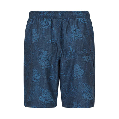 Navy - Back - Mountain Warehouse Mens Ocean Boardshorts