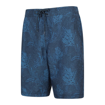 Navy - Side - Mountain Warehouse Mens Ocean Boardshorts