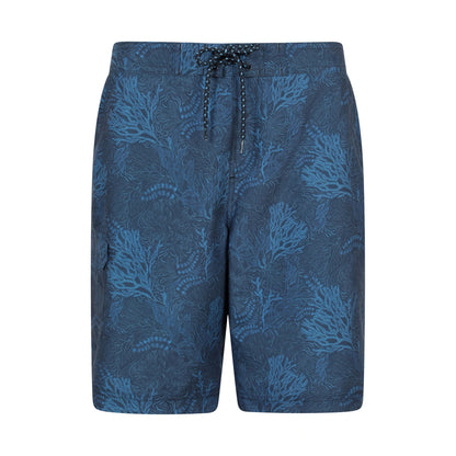 Navy - Front - Mountain Warehouse Mens Ocean Boardshorts