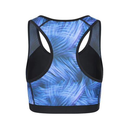 Purple - Back - Mountain Warehouse Womens-Ladies Take The Plunge Bikini Top