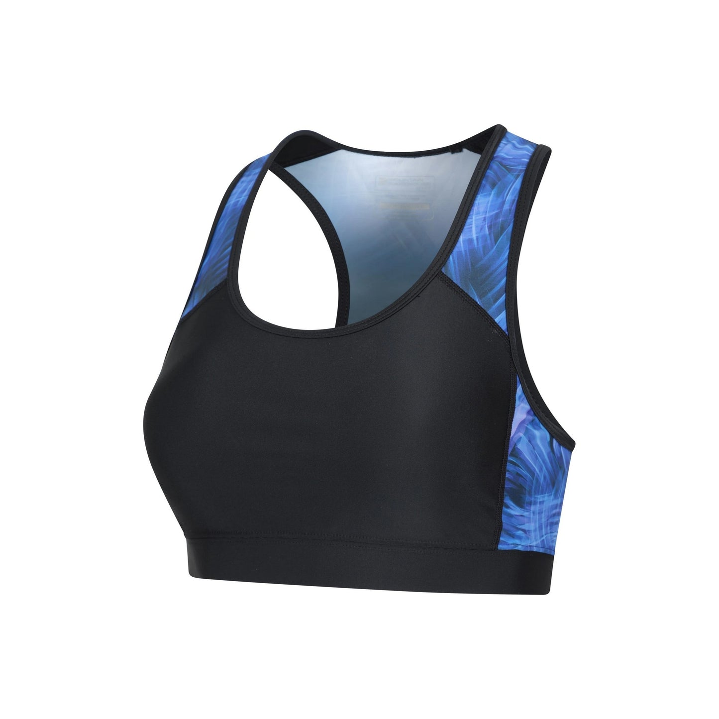 Purple - Side - Mountain Warehouse Womens-Ladies Take The Plunge Bikini Top