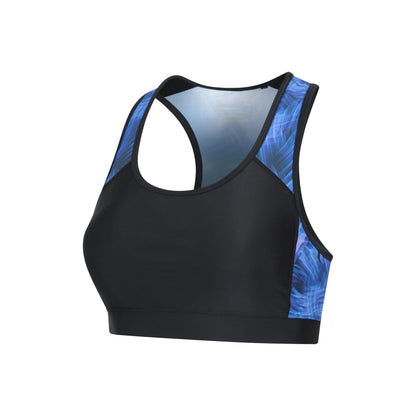 Purple - Side - Mountain Warehouse Womens-Ladies Take The Plunge Bikini Top