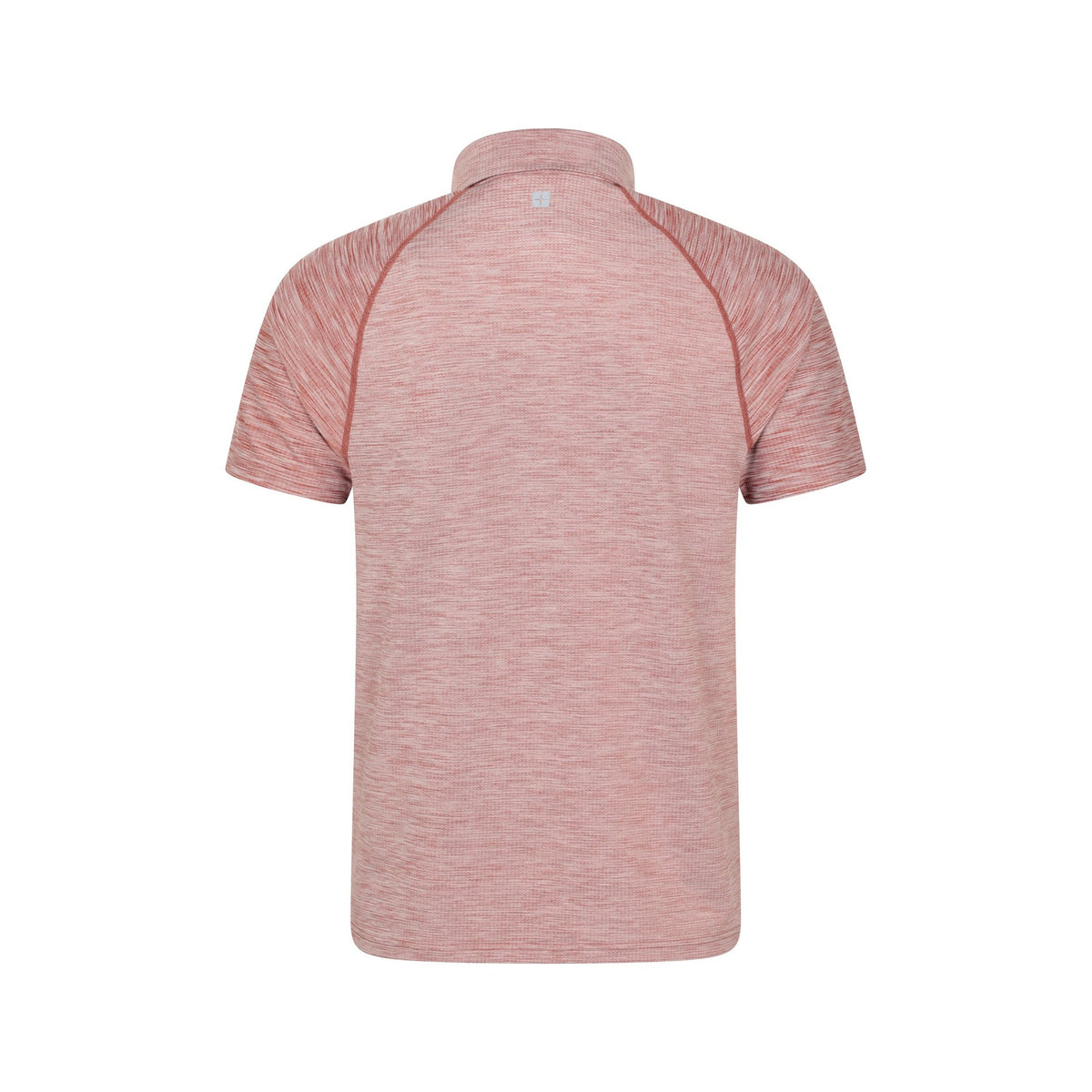 Rust - Back - Mountain Warehouse Mens Nova Polo Shirt