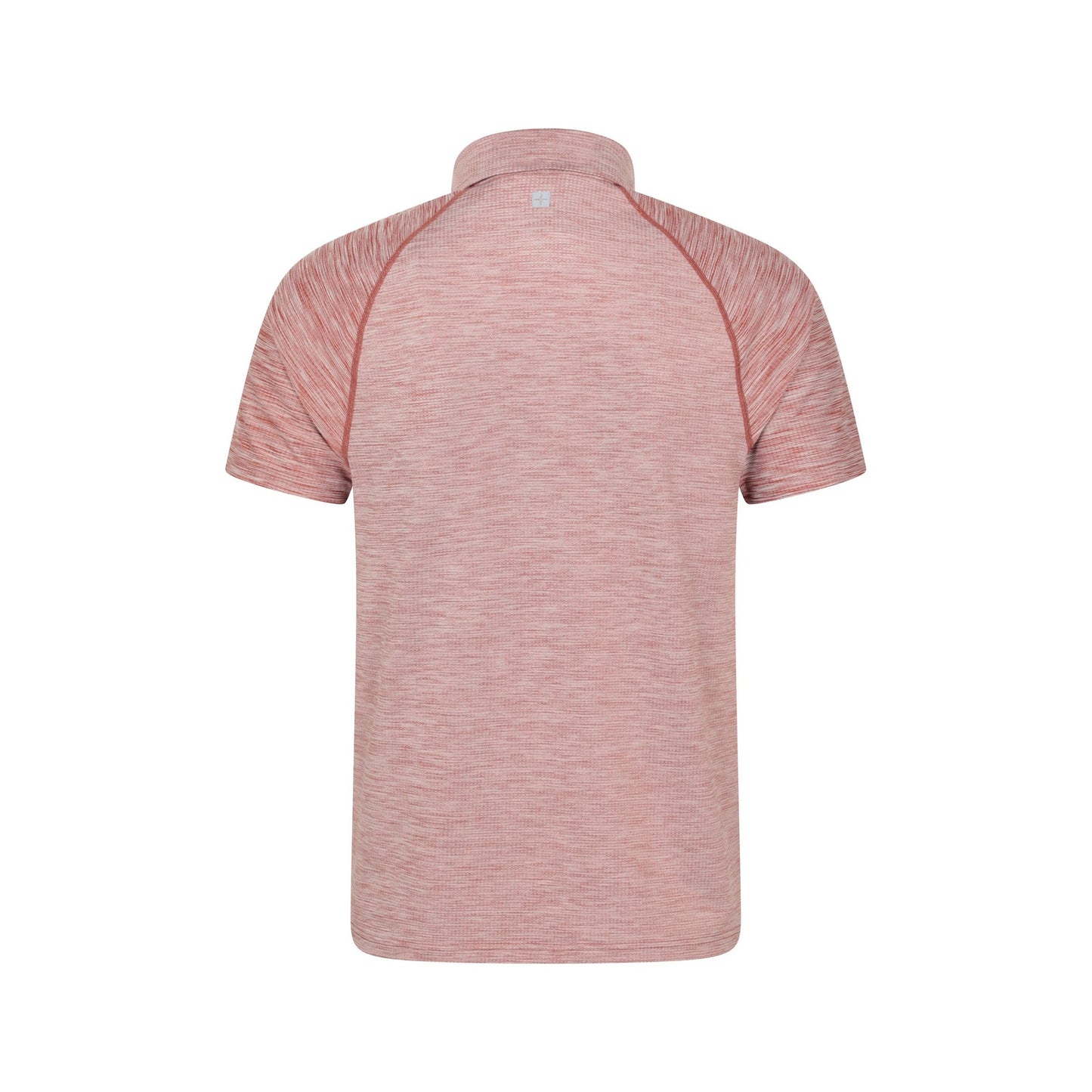 Rust - Back - Mountain Warehouse Mens Nova Polo Shirt