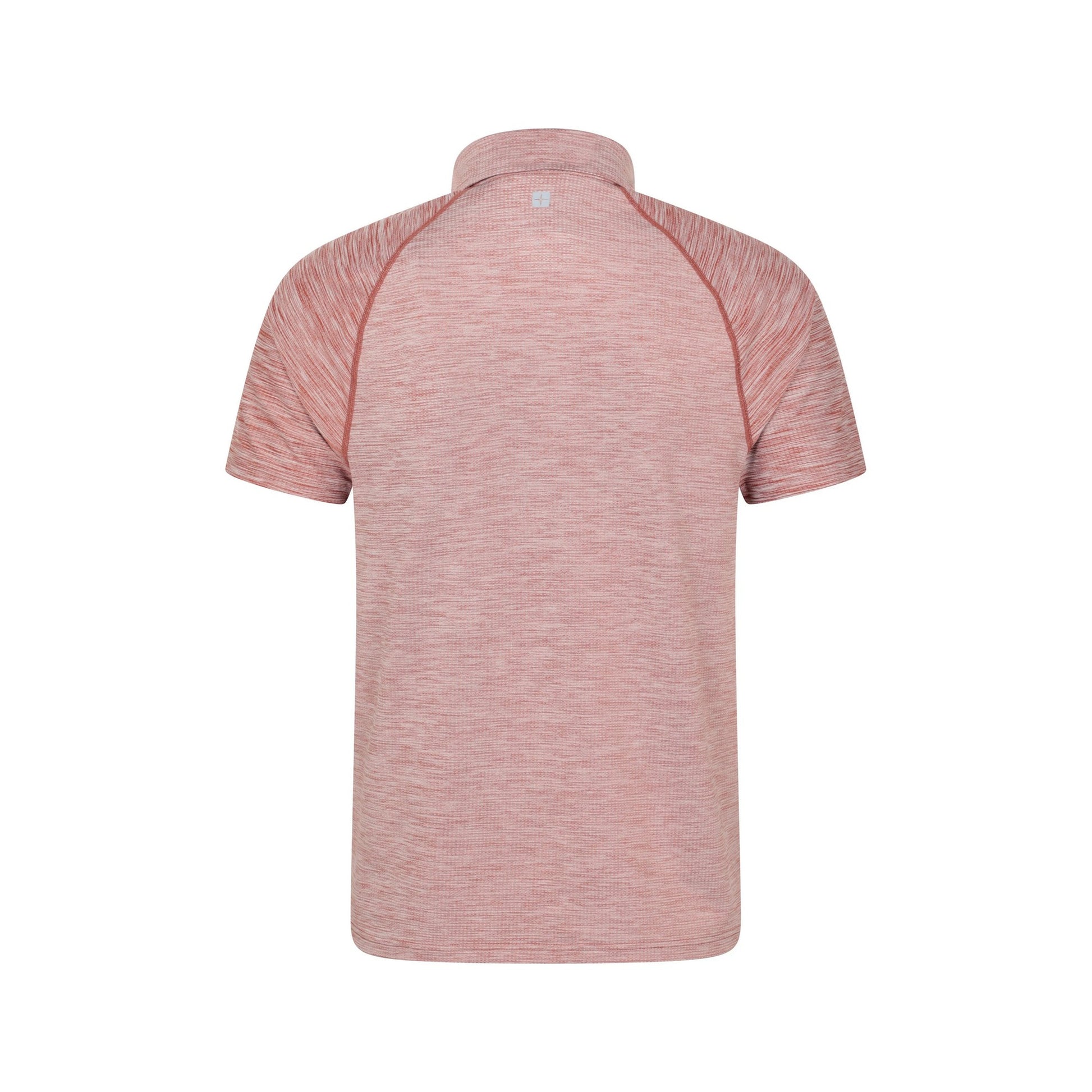 Rust - Back - Mountain Warehouse Mens Nova Polo Shirt