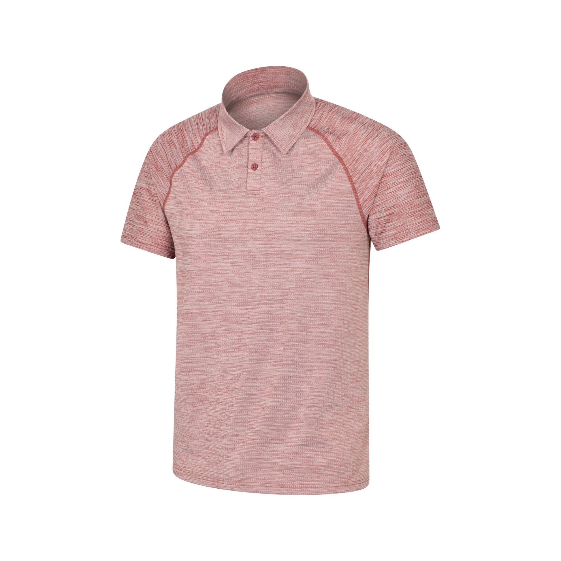Rust - Side - Mountain Warehouse Mens Nova Polo Shirt