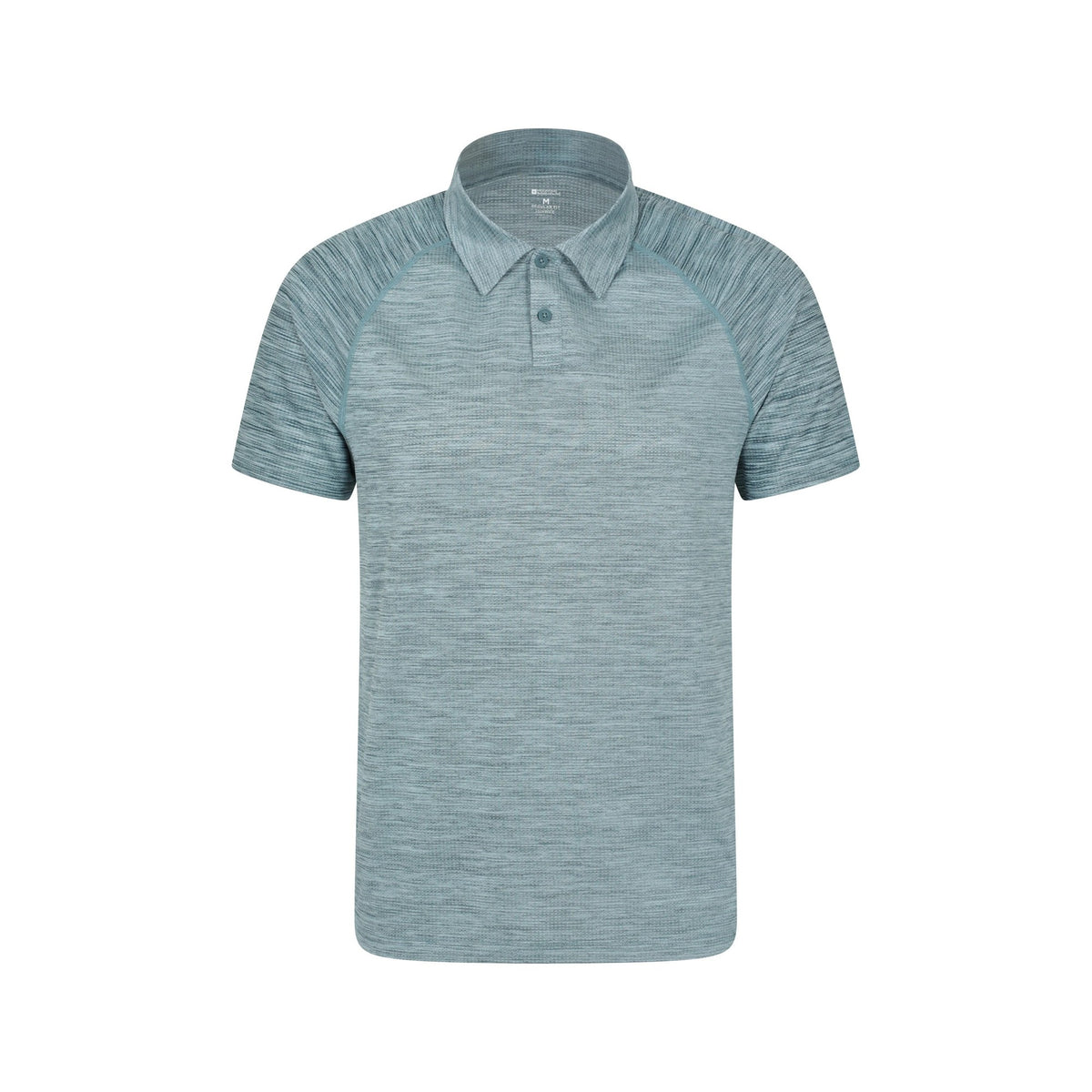Blue - Front - Mountain Warehouse Mens Nova Polo Shirt