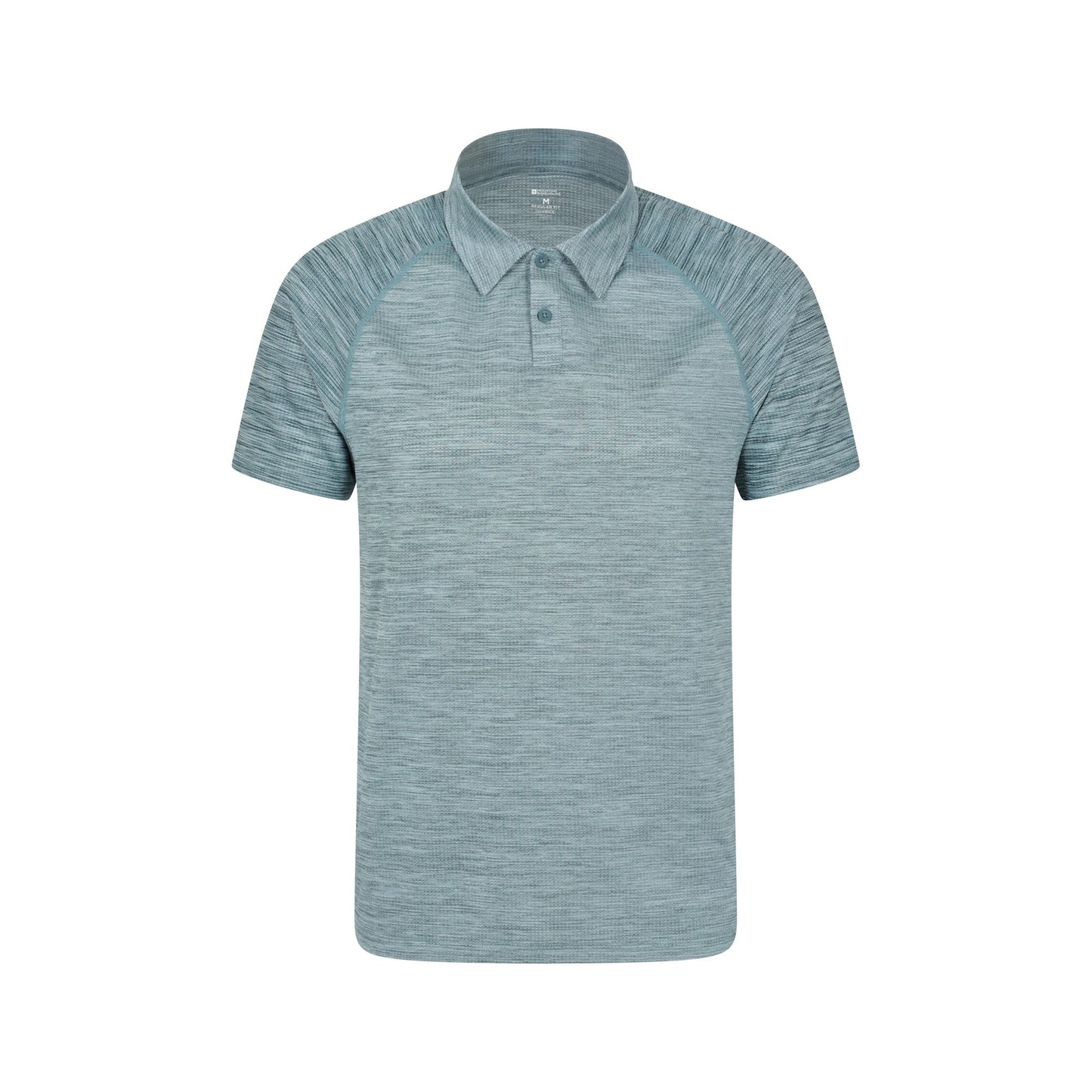 Blue - Front - Mountain Warehouse Mens Nova Polo Shirt