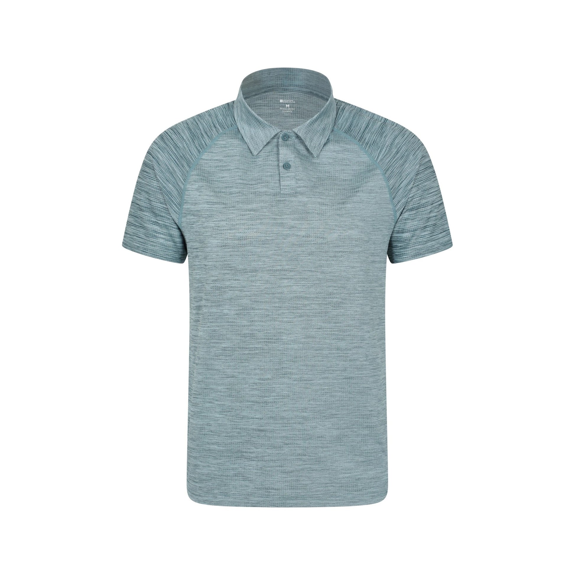 Blue - Front - Mountain Warehouse Mens Nova Polo Shirt