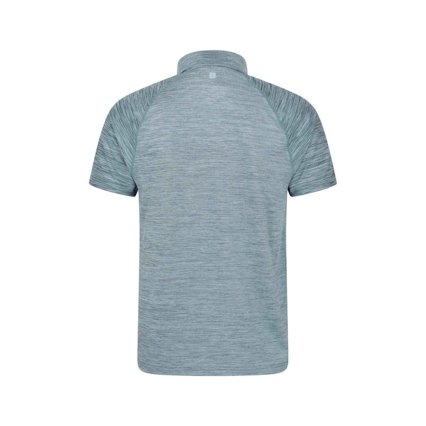 Blue - Back - Mountain Warehouse Mens Nova Polo Shirt