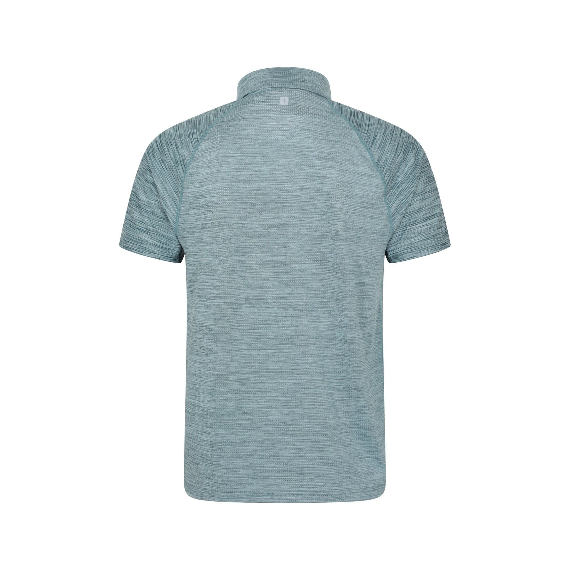 Blue - Back - Mountain Warehouse Mens Nova Polo Shirt