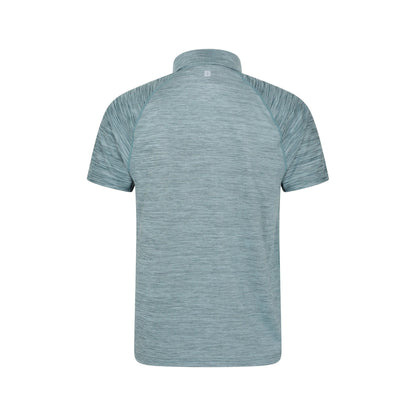 Blue - Back - Mountain Warehouse Mens Nova Polo Shirt