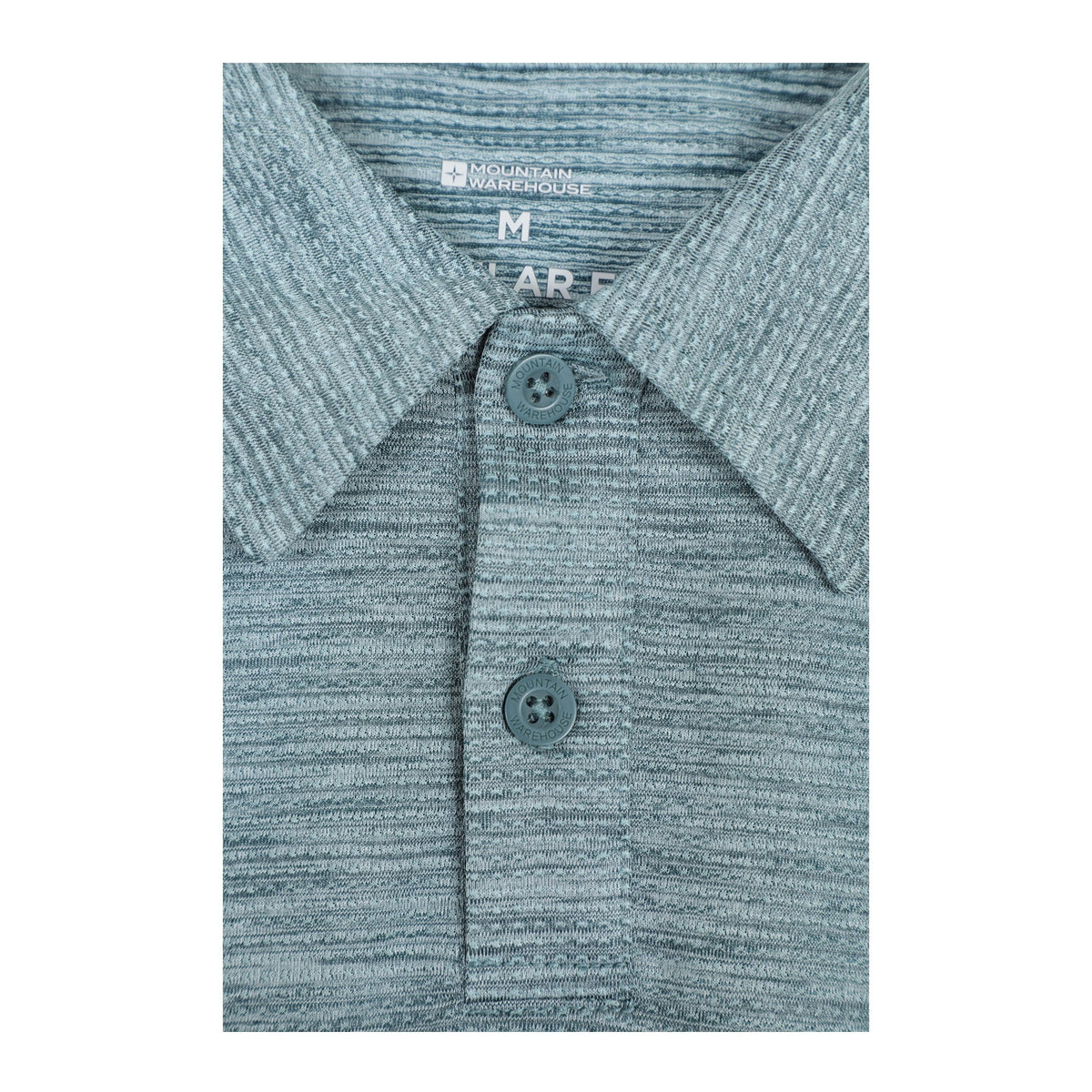 Blue - Lifestyle - Mountain Warehouse Mens Nova Polo Shirt