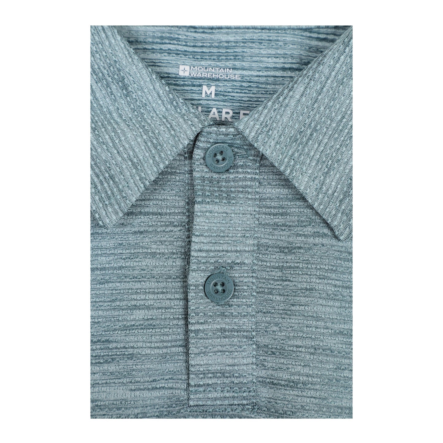 Blue - Lifestyle - Mountain Warehouse Mens Nova Polo Shirt