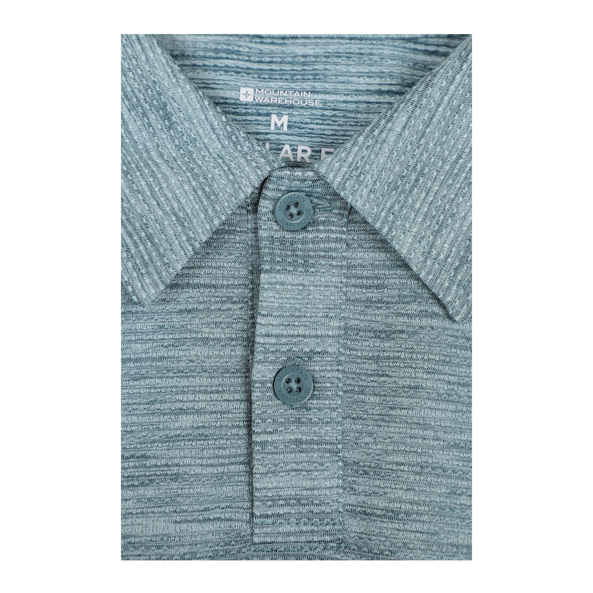 Blue - Lifestyle - Mountain Warehouse Mens Nova Polo Shirt