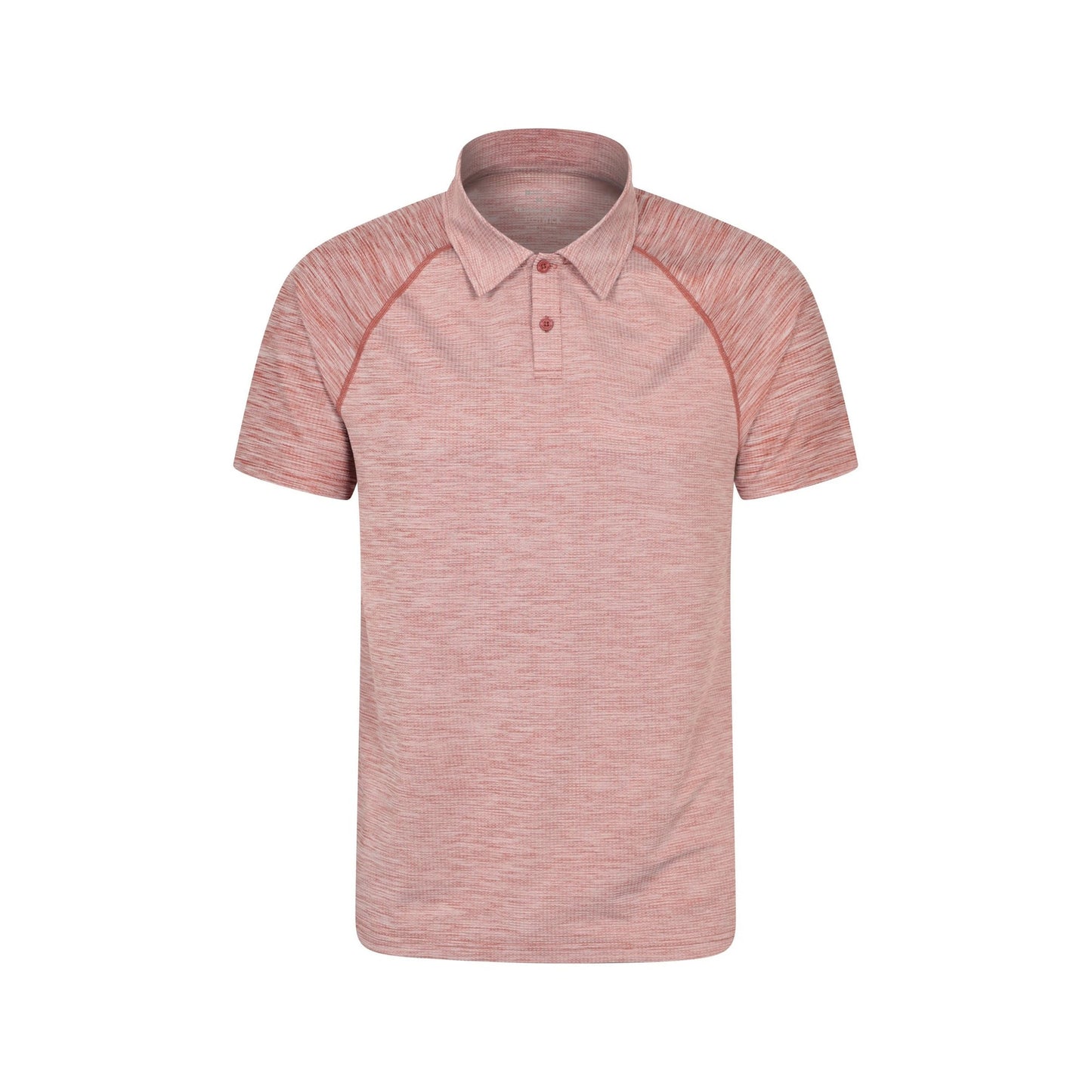 Rust - Front - Mountain Warehouse Mens Nova Polo Shirt