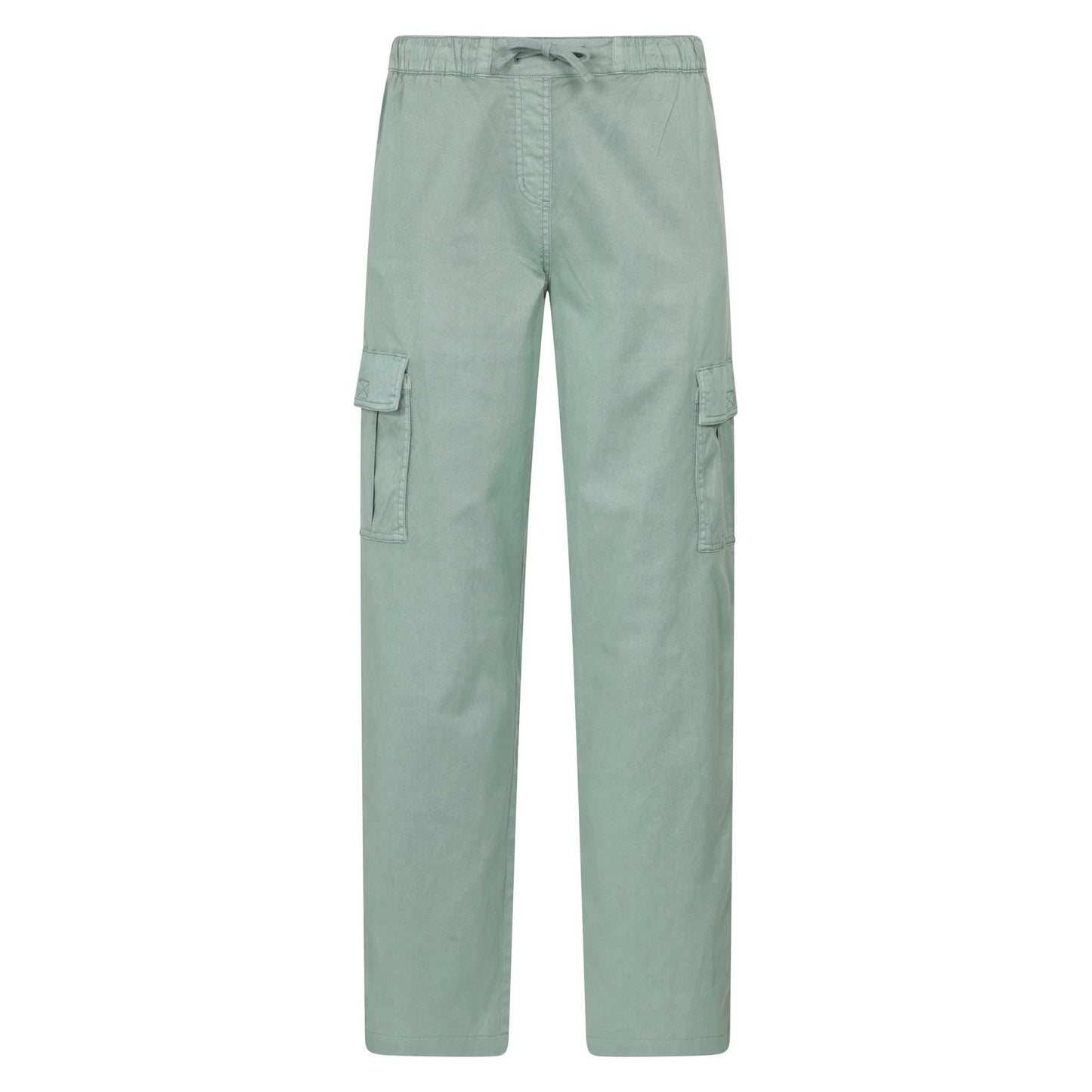 Light Khaki - Front - Mountain Warehouse Womens-Ladies Ivy Cargo Trousers