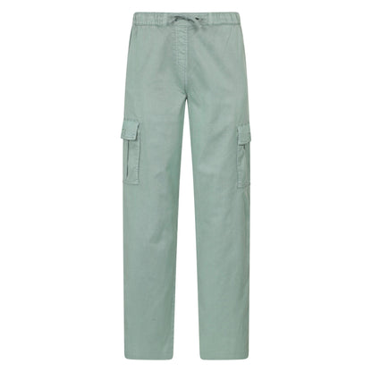 Light Khaki - Front - Mountain Warehouse Womens-Ladies Ivy Cargo Trousers