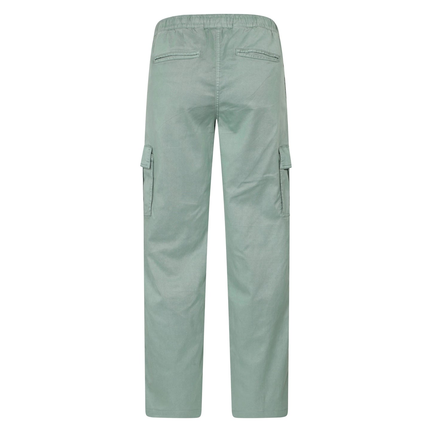 Light Khaki - Back - Mountain Warehouse Womens-Ladies Ivy Cargo Trousers