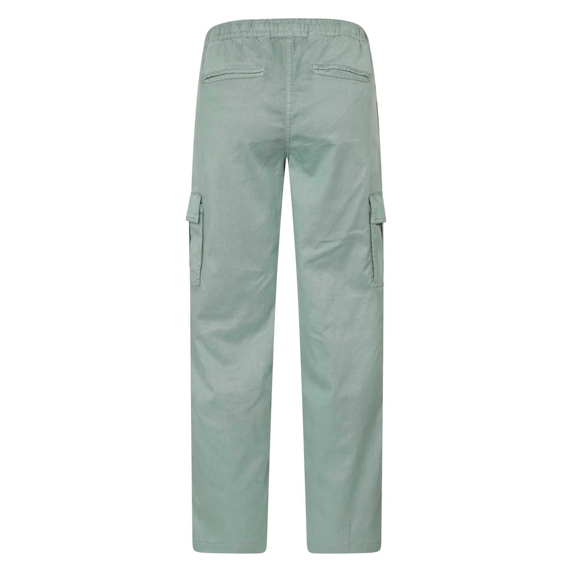 Light Khaki - Back - Mountain Warehouse Womens-Ladies Ivy Cargo Trousers