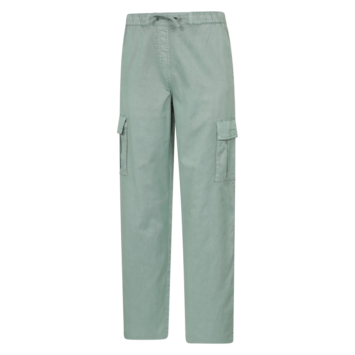 Light Khaki - Side - Mountain Warehouse Womens-Ladies Ivy Cargo Trousers