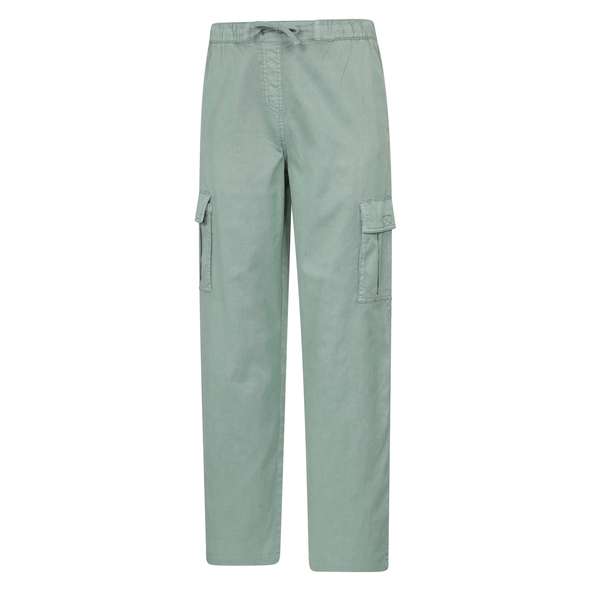 Light Khaki - Side - Mountain Warehouse Womens-Ladies Ivy Cargo Trousers
