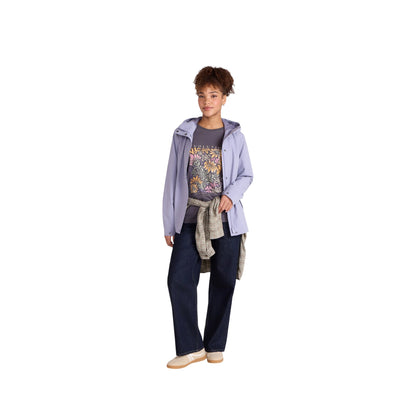 Lilac - Lifestyle - Animal Womens-Ladies Hyde Waterproof Jacket