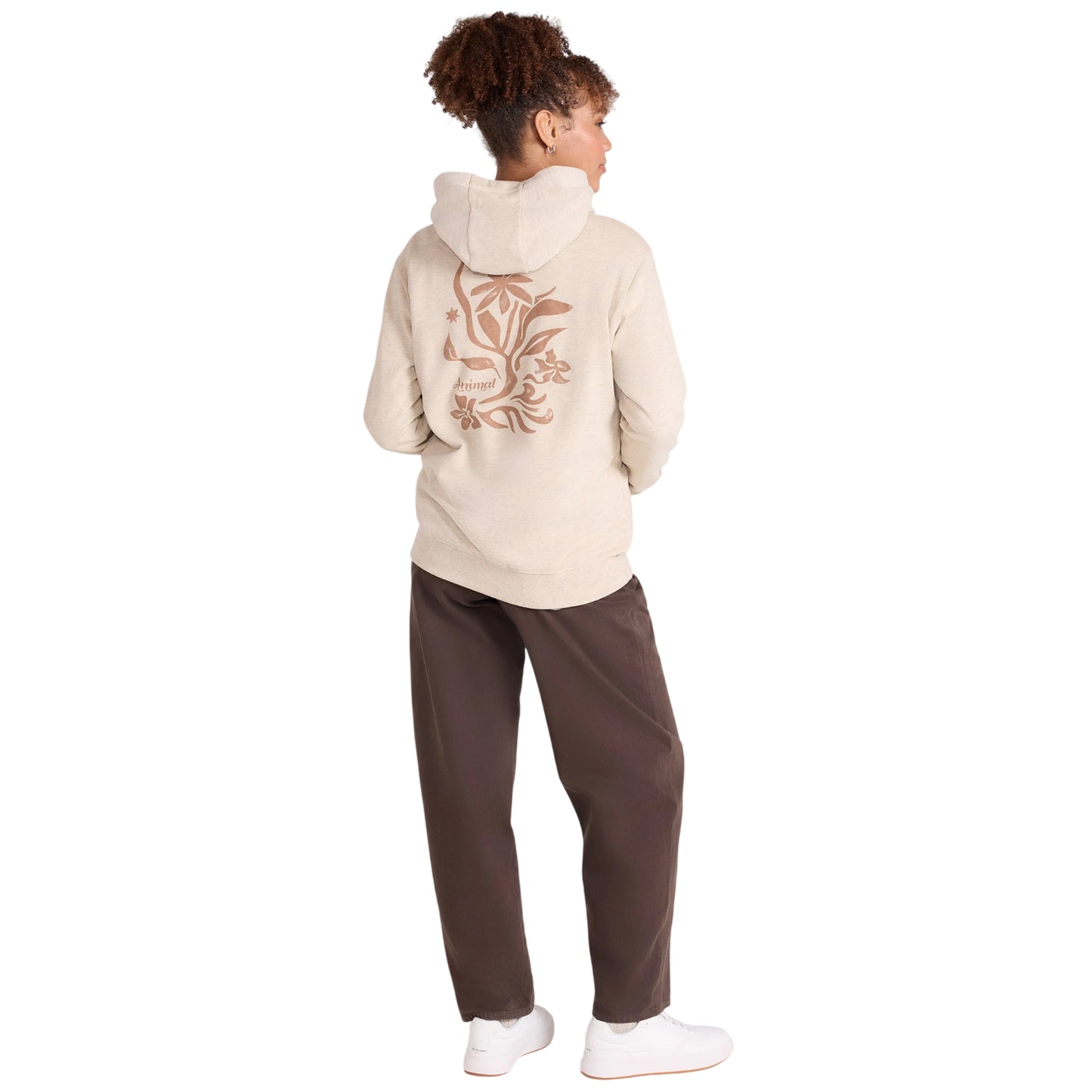 Off White - Lifestyle - Animal Womens-Ladies Maya Logo Hoodie