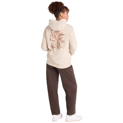 Off White - Lifestyle - Animal Womens-Ladies Maya Logo Hoodie