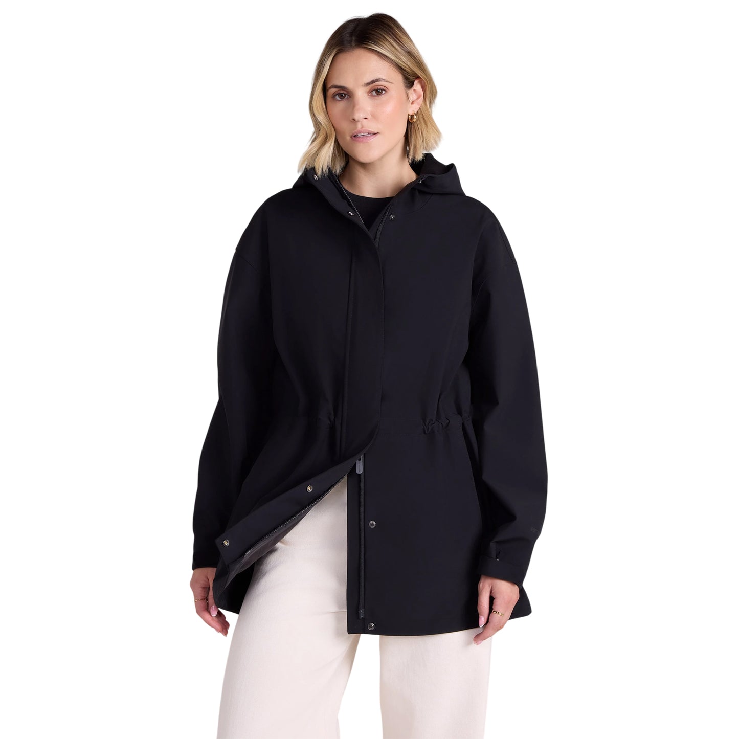Black - Side - Animal Womens-Ladies Otterly Soft Shell Jacket