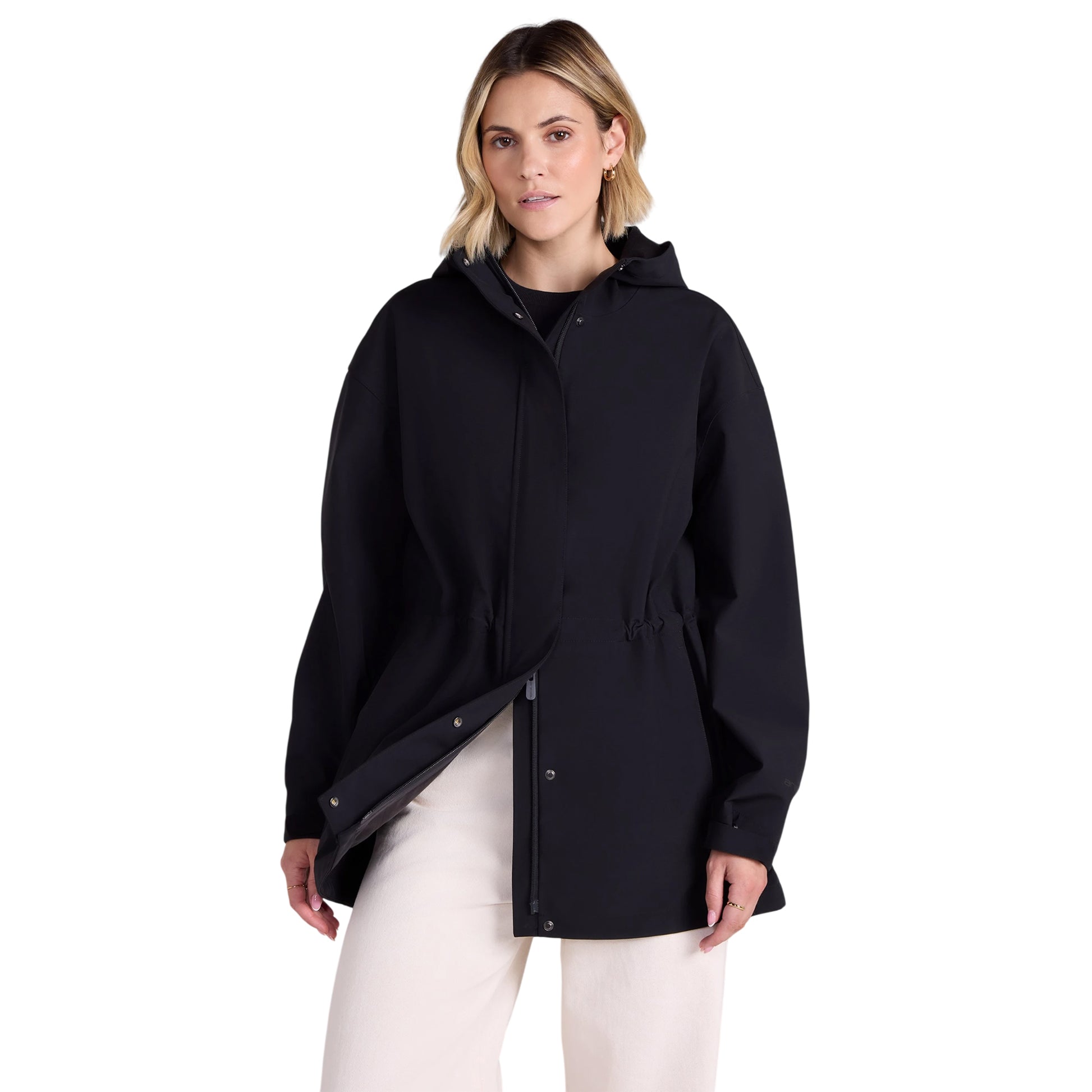 Black - Side - Animal Womens-Ladies Otterly Soft Shell Jacket