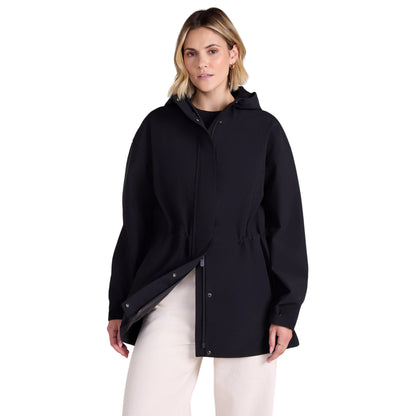 Black - Side - Animal Womens-Ladies Otterly Soft Shell Jacket