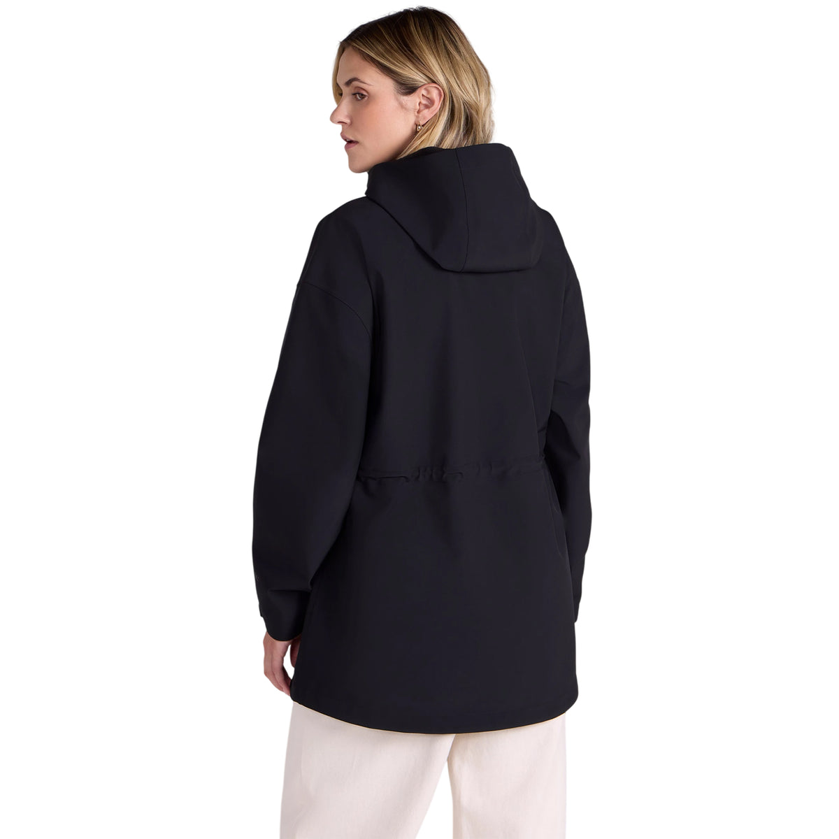 Black - Lifestyle - Animal Womens-Ladies Otterly Soft Shell Jacket