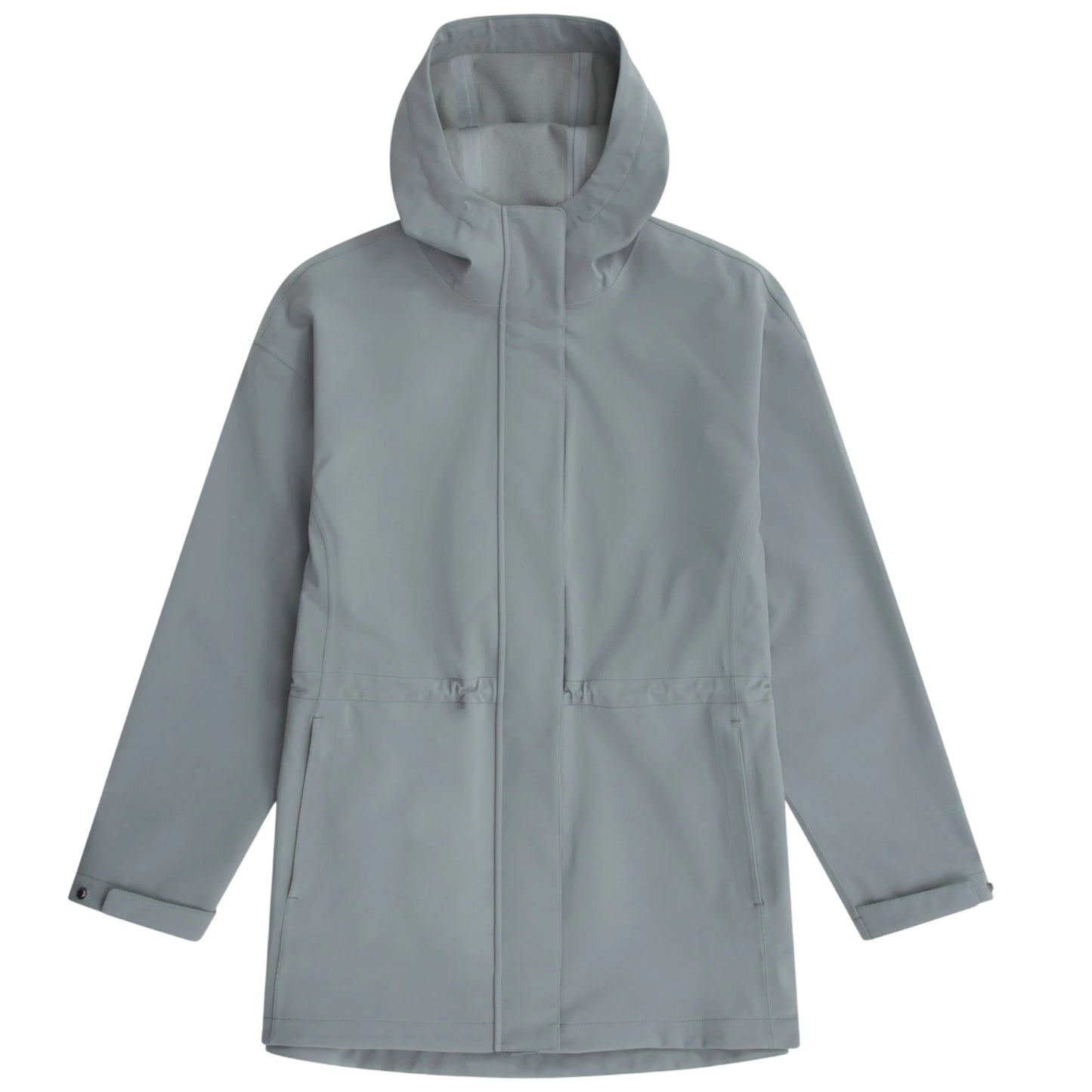Pale Green - Front - Animal Womens-Ladies Otterly Soft Shell Jacket