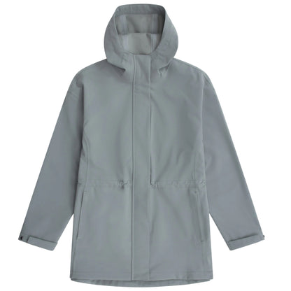 Pale Green - Front - Animal Womens-Ladies Otterly Soft Shell Jacket